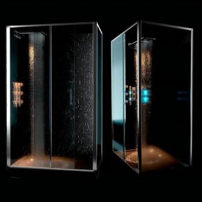 现代玻璃淋浴房-01